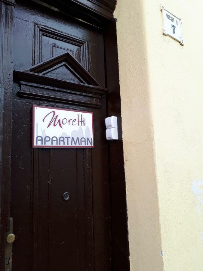 Apartmán Moretti Apartman Eger Exteriér fotografie